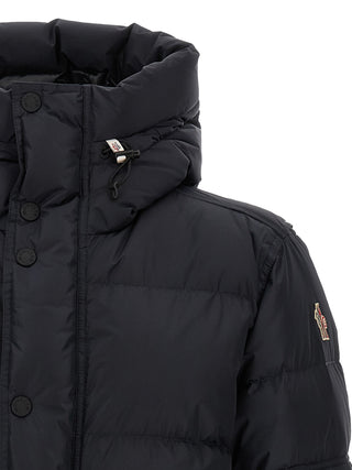 Blue Polyamide Shell Jacket