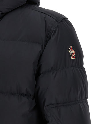 Blue Polyamide Shell Jacket