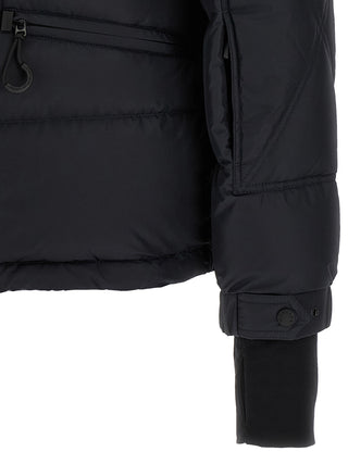 Blue Polyamide Shell Jacket