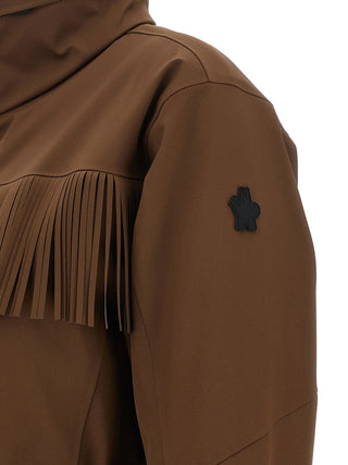 Brown Polyamide Sportswear