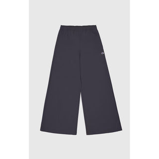 Black Polyamide Casual Pants