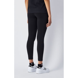 Black Cotton Leggings