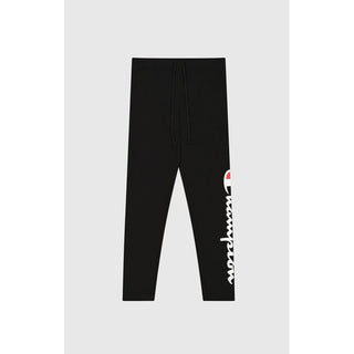 Black Cotton Leggings