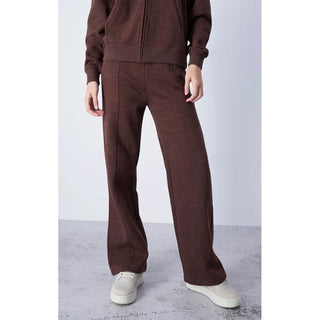 Brown Cotton Joggers (Workout Pants)