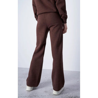 Brown Cotton Joggers (Workout Pants)