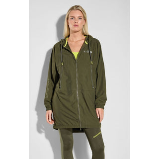 Green Polyamide Shell Jacket