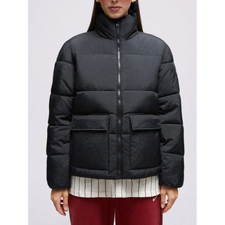 Black Polyamide Parka