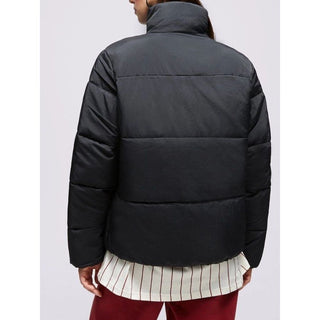 Black Polyamide Parka
