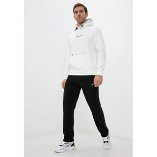Black Polyester Joggers (Workout Pants)