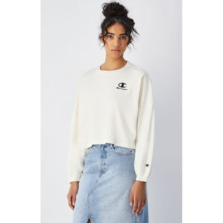 Natural Cotton Long Sleeve T-Shirt