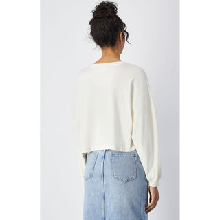 Natural Cotton Long Sleeve T-Shirt