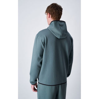 Green Polyester Sweatshirt
