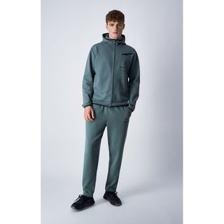 Green Polyester Sweatshirt