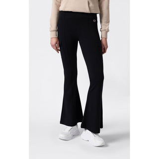 Navy Blue Cotton Athletic Pants