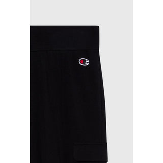 Navy Blue Cotton Athletic Pants