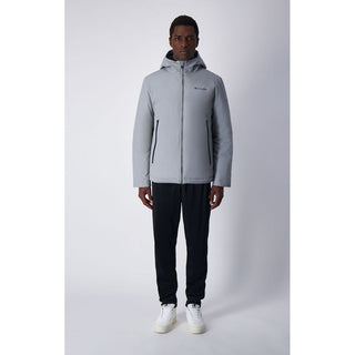 Gray Polyamide Parka
