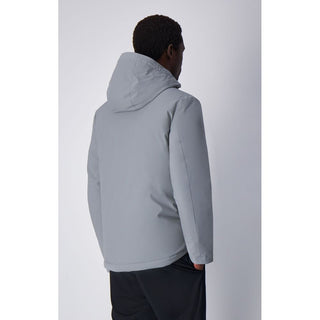 Gray Polyamide Parka