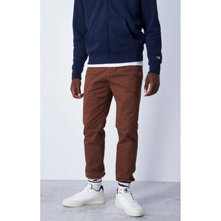 Brown Cotton Joggers (Workout Pants)