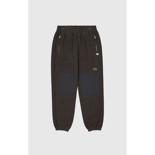 Black Polyester Joggers (Workout Pants)
