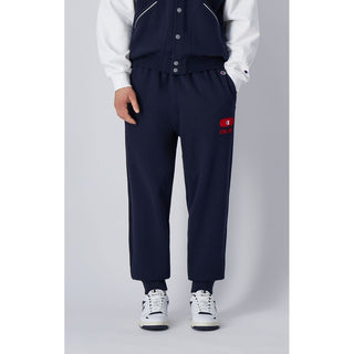 Navy Blue Cotton Joggers (Workout Pants)
