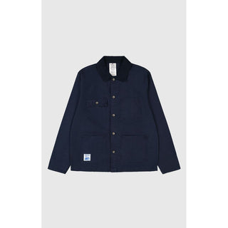 Navy Blue Cotton Bomber