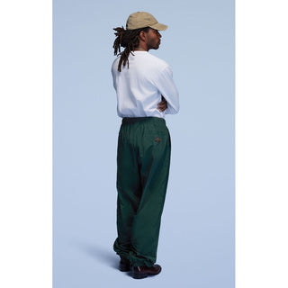 Red Polyamide Joggers (Workout Pants)