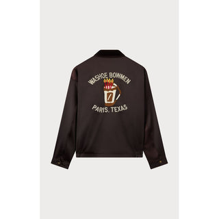 Beige Polyester Bomber