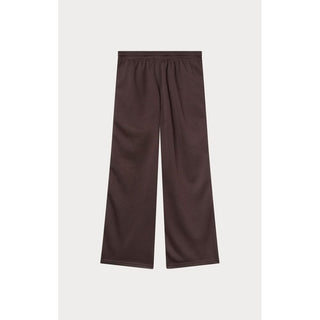 Beige Polyester Casual Pants