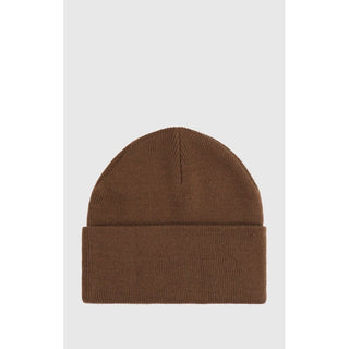 Brown Polyacrylic Beanie