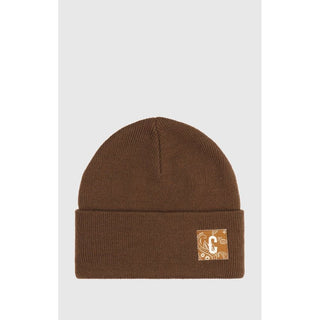 Brown Polyacrylic Beanie