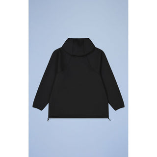 Black Polyester Sweatshirt