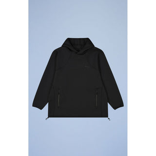 Black Polyester Sweatshirt