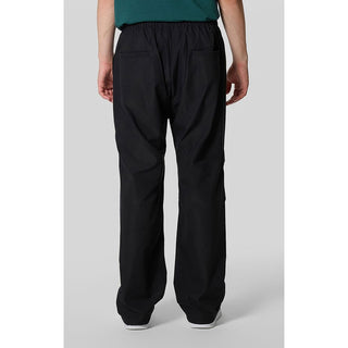 Blue Polyester Pants