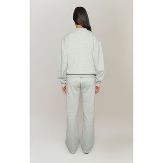 Red Cotton Casual Pants