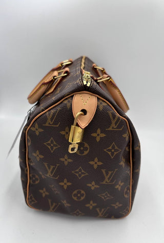 LOUIS VUITTON Speedy 30 Monogram Handbag