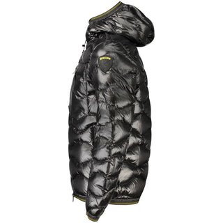 Black Polyamide Men's Jacket