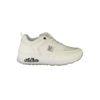 Bianco Polyurethane Women's Sneaker