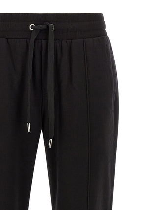 Black Cotton Joggers (Workout Pants)