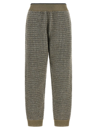 Multicolor Fabric Joggers (Workout Pants)