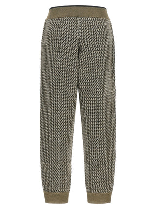 Multicolor Fabric Joggers (Workout Pants)