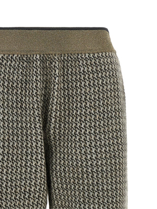 Multicolor Fabric Joggers (Workout Pants)
