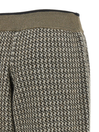 Multicolor Fabric Joggers (Workout Pants)