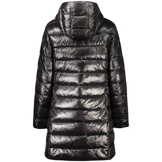 Black Polyamide Women's Jacket