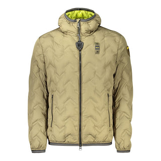 Verde Polyester Men's Jacket