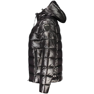 Black Poliammide Women Jacket