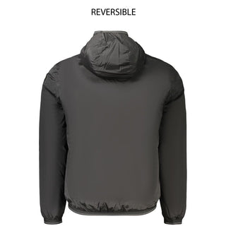 Black Polyamide Men's Jacket