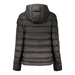 Black Polyamide Women's Jacket
