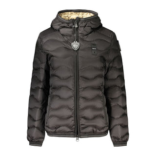 Black Polyamide Women's Jacket