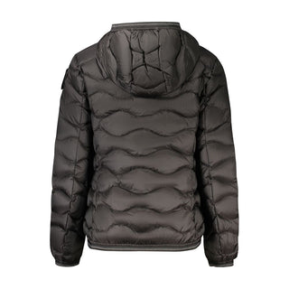 Black Polyamide Women's Jacket