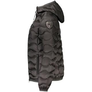 Black Polyamide Women's Jacket